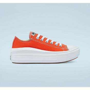 Converse Color Chuck Taylor All Star Move Oranzove - Damske Nízké Tenisky